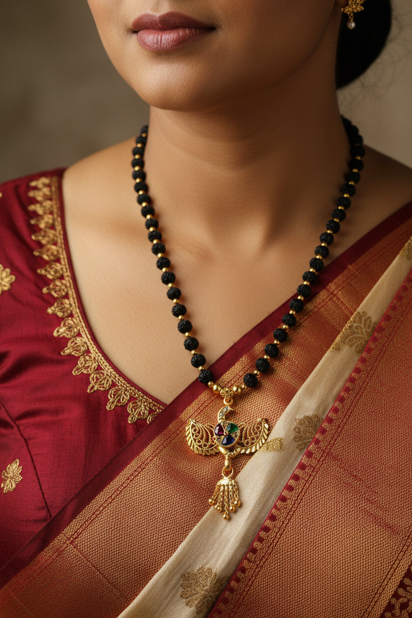 Bird Pandate 2.04g(in gold)