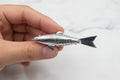 मछली Fish in Gs metal 35g4"