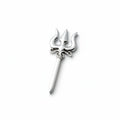 silver Trishul (worship)