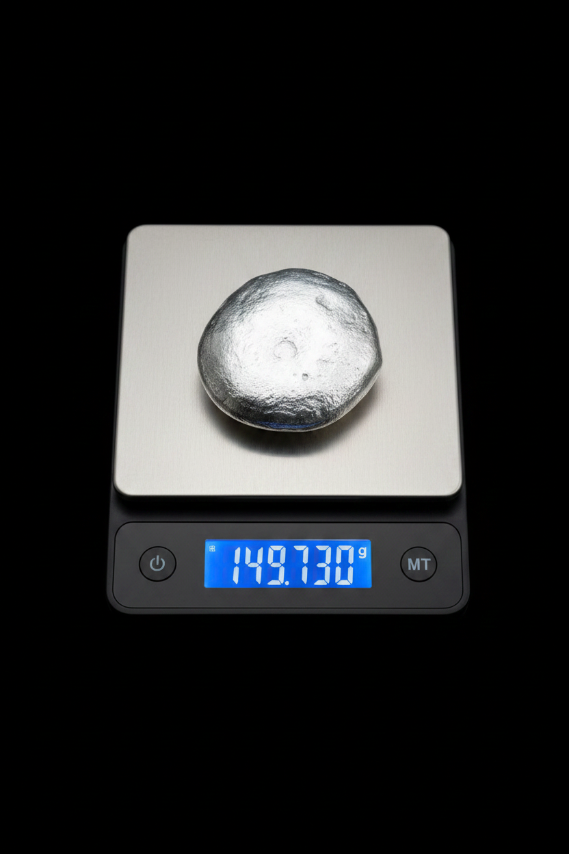 Platinum Ravali149.730mg 99.98%