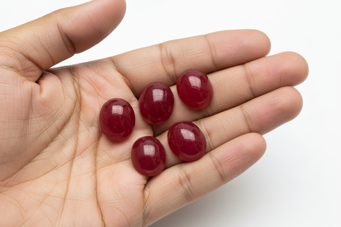 अंगेट red hawuek 65.4ct