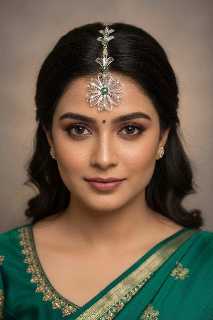 टीका teeka 8.68g4"(in silver)