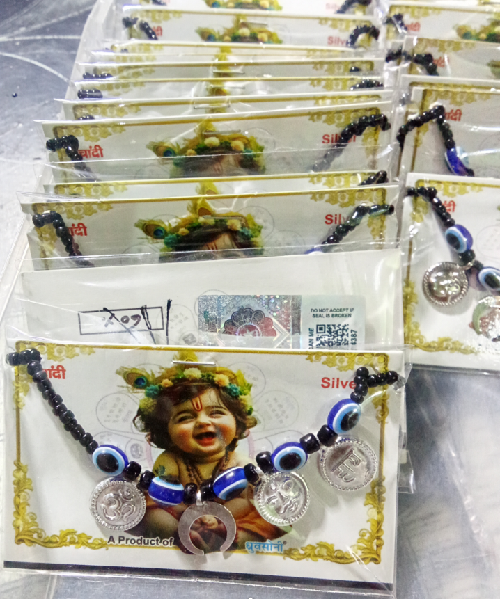 New born baby gift mala