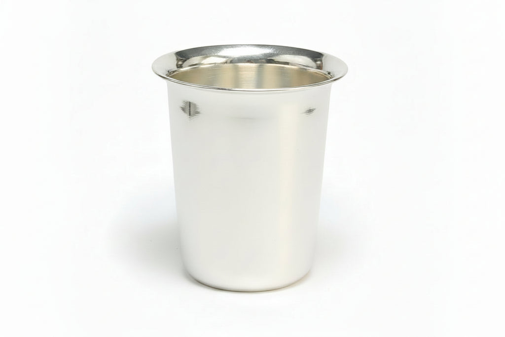 गिलास glass tumbler 27.62g3"(in silver)