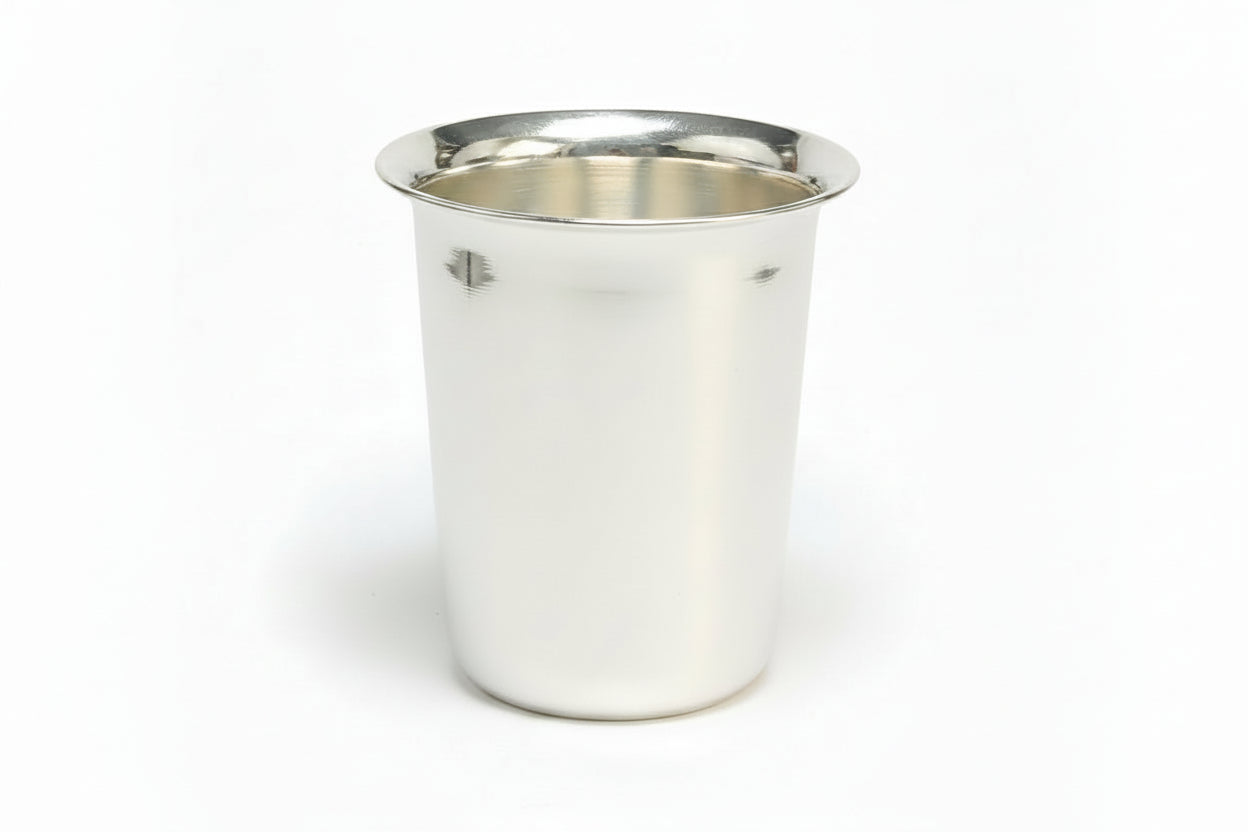 गिलास glass tumbler 27.62g3"(in silver)