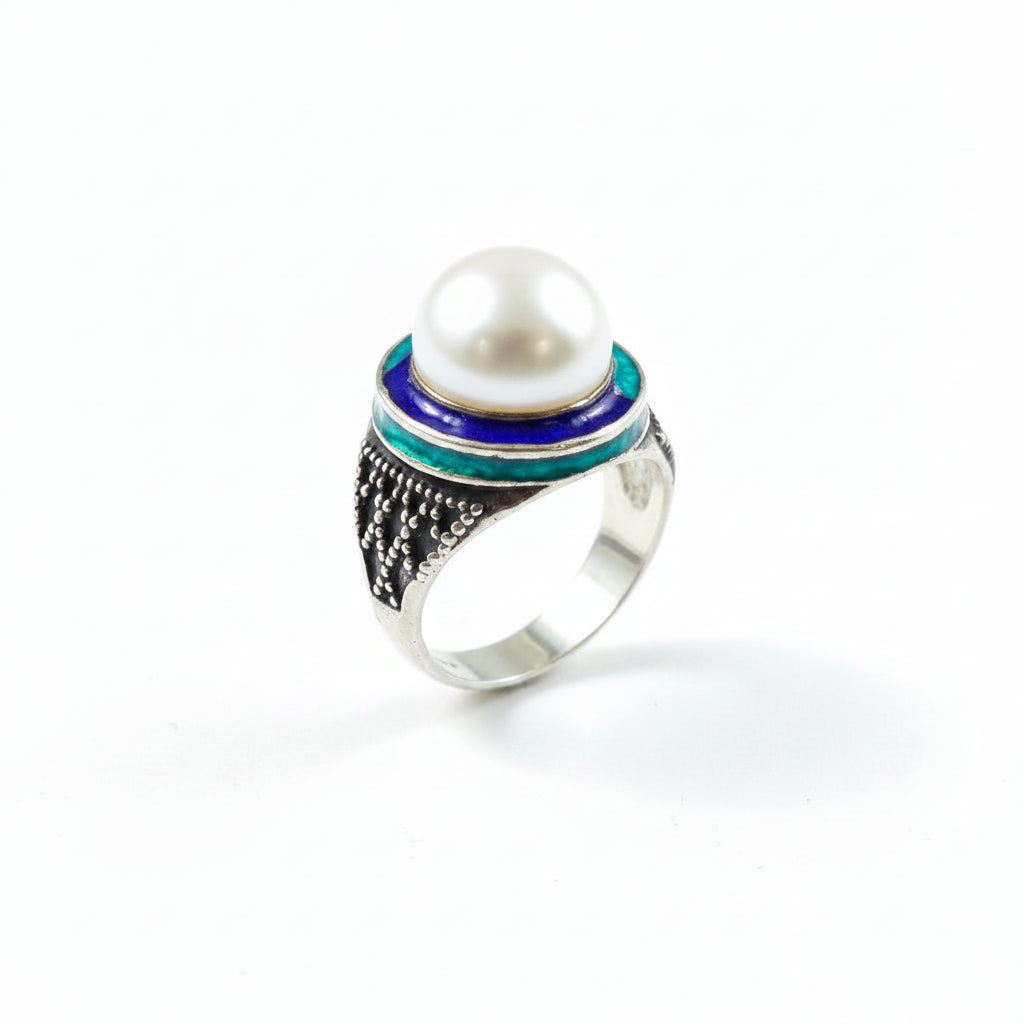अंगूठी Ring3.5g7no.(in silver)