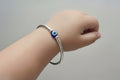 Devil eye Baby kada (silver)