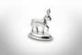 धोडा Horse4.86g3x3.5cm (in silver)