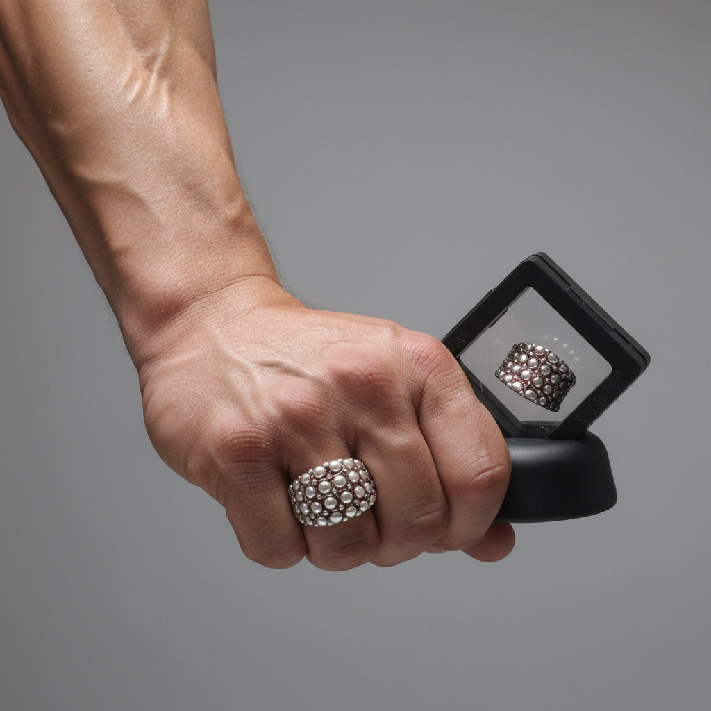 Buble Ring (Silver)