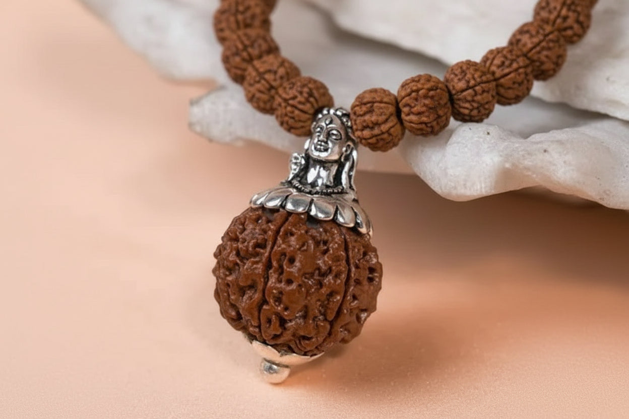 Adi yogi rudraksh mala