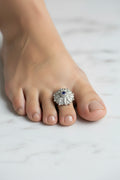 Cocktail toe ring