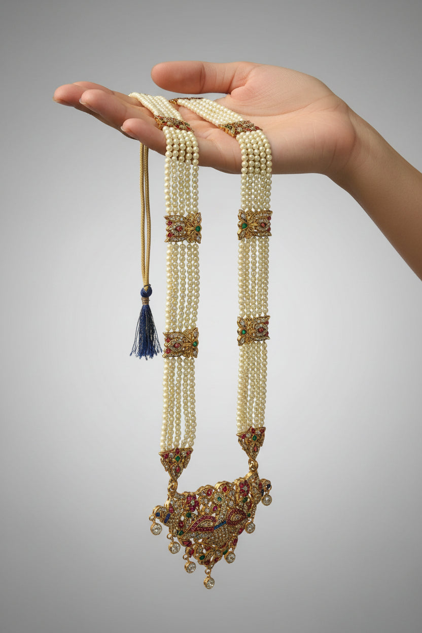 AgSrm47.96g (Silver Neckless)