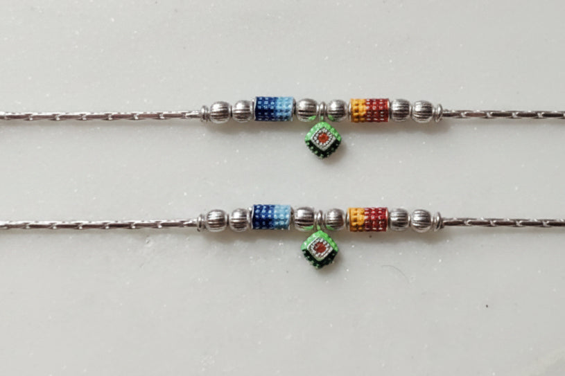 Anklet manka 10.5"in gs (B)