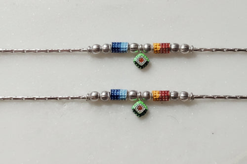 Anklet manka 10.5"in gs (B)