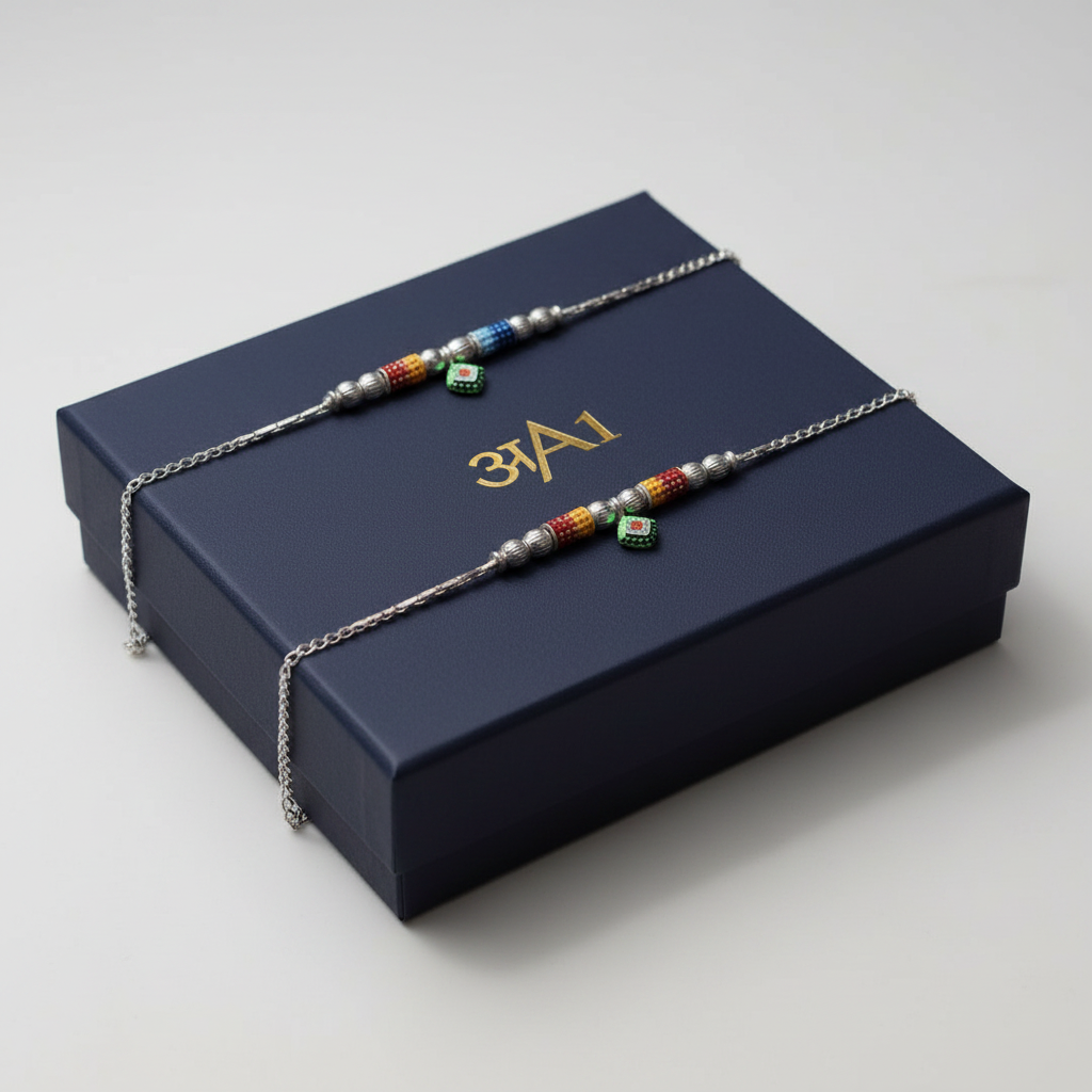 Anklet manka 10.5"in gs (B)