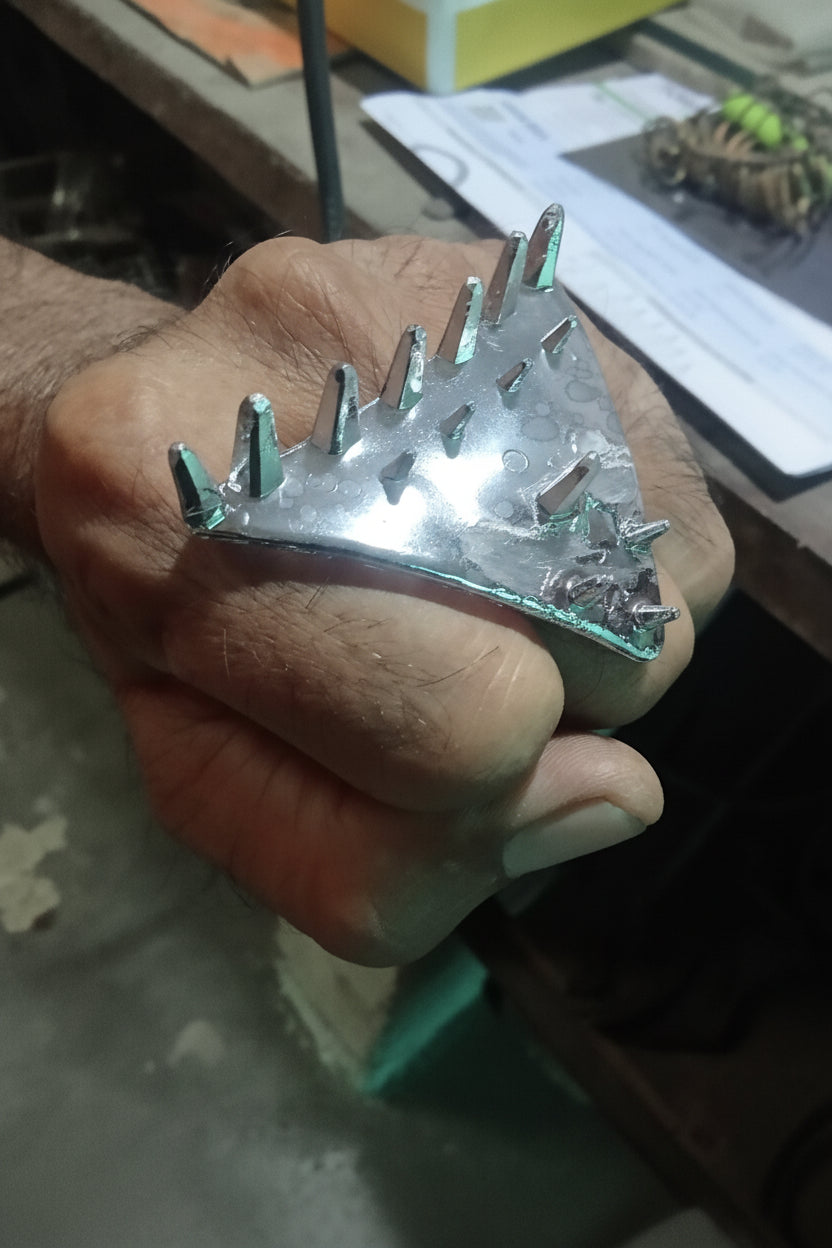 आत्म रक्षा Self defence punch