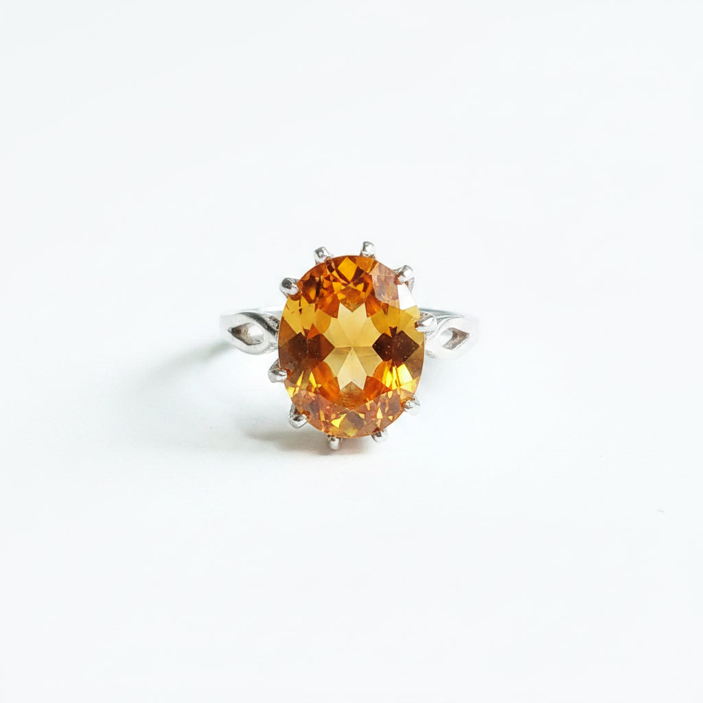 अंगूठी Ring 3.26g16no.(in silver)