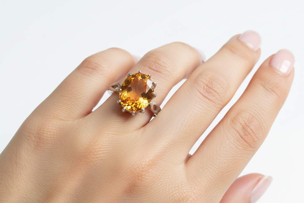 अंगूठी Ring 3.26g16no.(in silver)