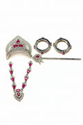 Silver abhusan (worship)