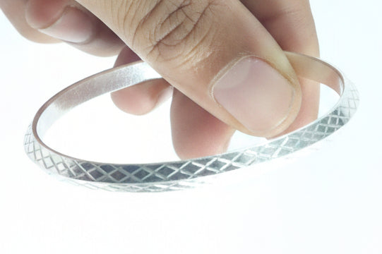 कड़ा kada 21.41g 2"5soot (in silver)