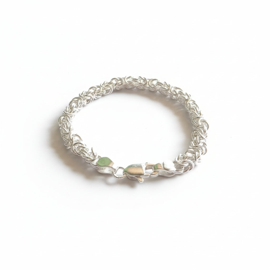 bracelet 28.6g8.5" (in silver)