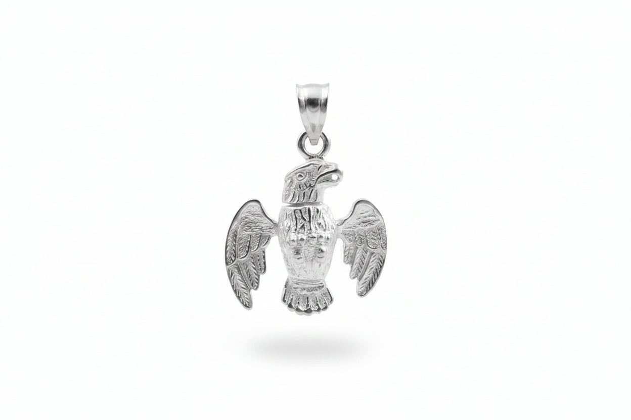 चील eagle 4.6g3x2cm (in silver)