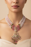 Long Nackless set 06(in silver)