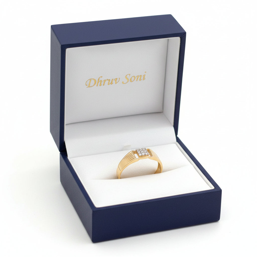 dsrng18kt(Gold Ring)