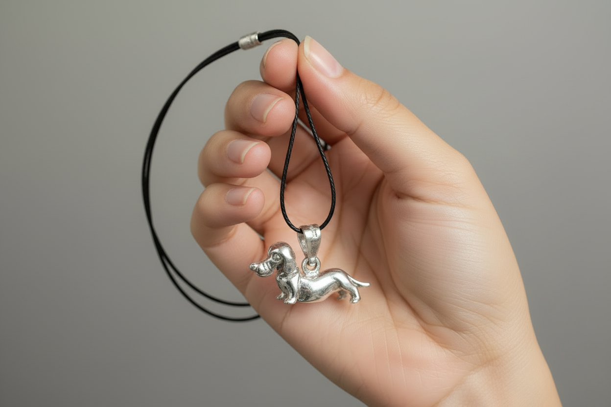 Dog Pandate 2.2g2.3cm(Silver)