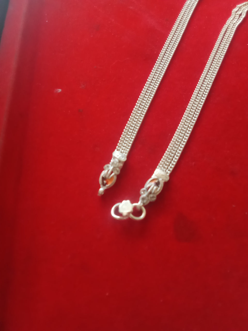 बचकानी कंदौनी kandoni 13.54g14.5" (in silver)