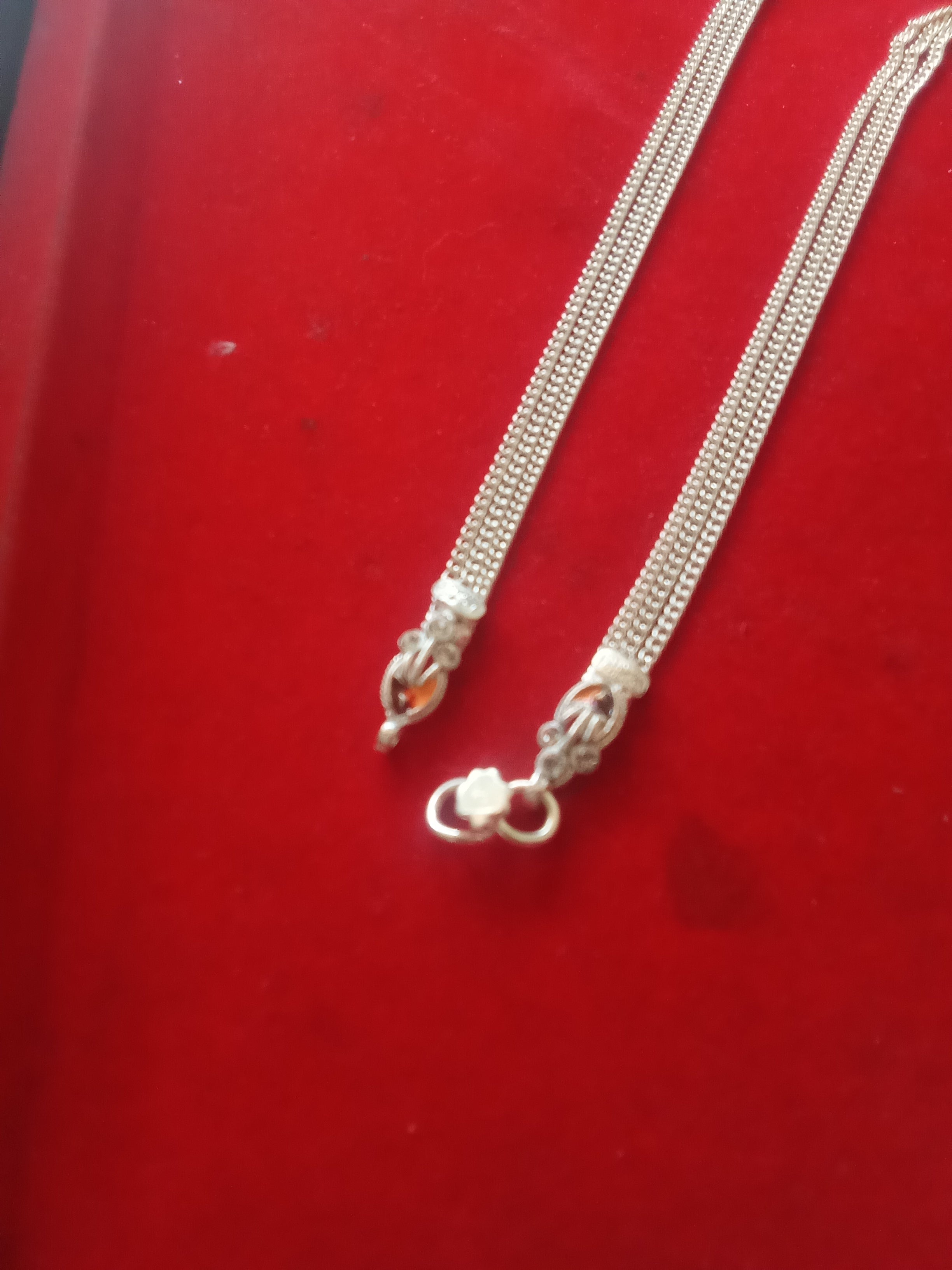 बचकानी कंदौनी kandoni 13.54g14.5" (in silver)