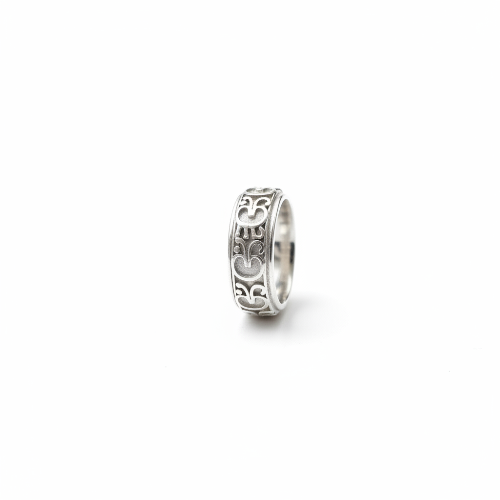 ॐछल्ला thumb ring 8.27g31no.(in silver)