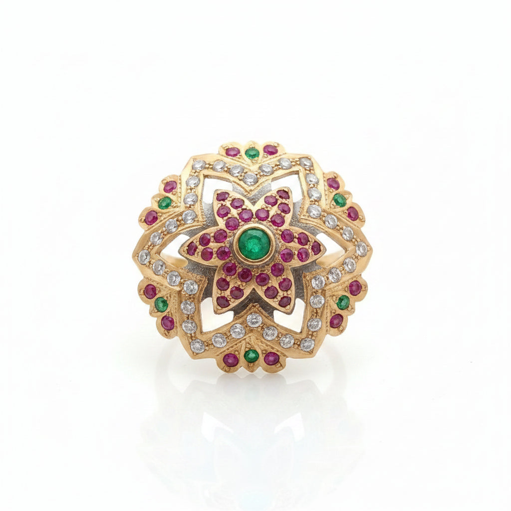 काकटेल रिंग Ring 9g(F)