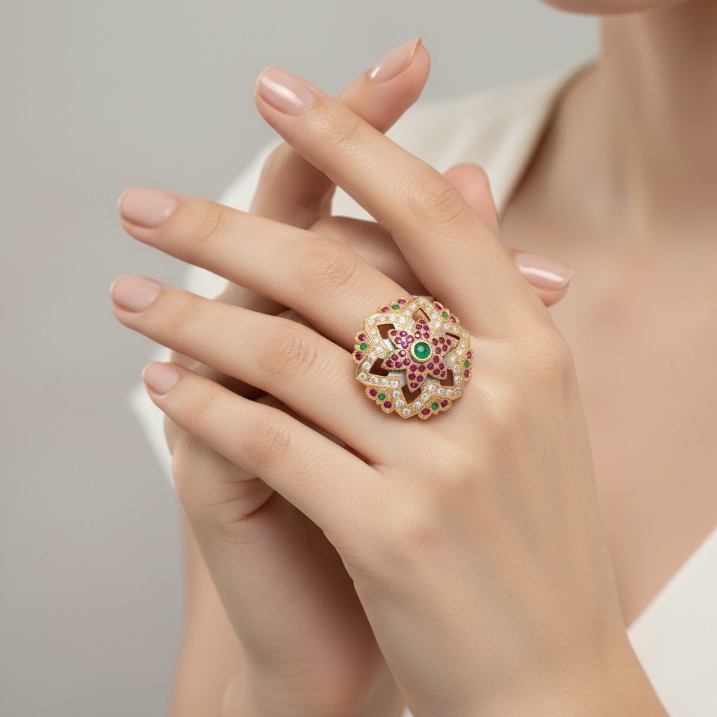 काकटेल रिंग Ring 9g(F)