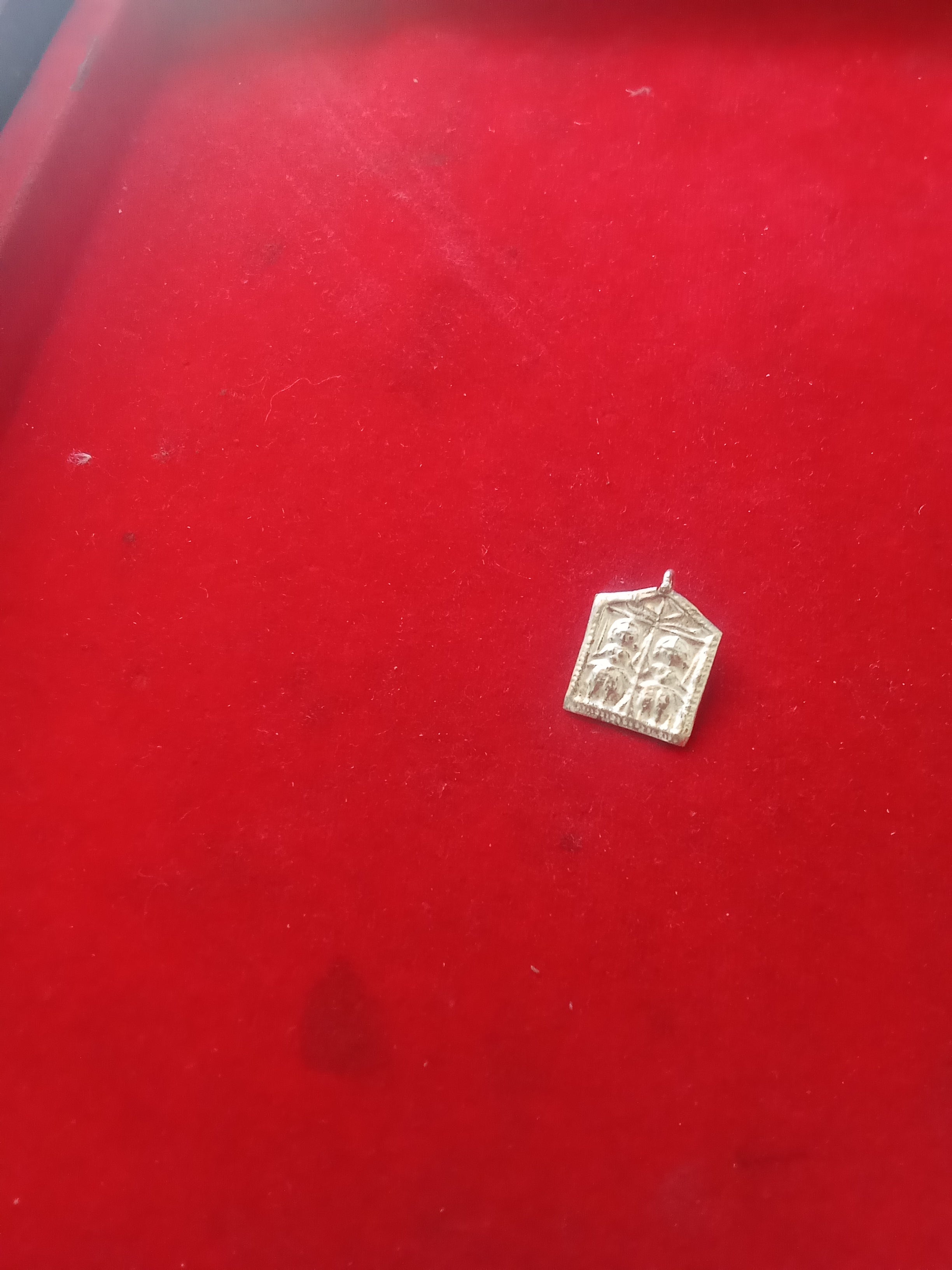 मूल मूलनी mool moolni .39g2x1.5cm (in silver)